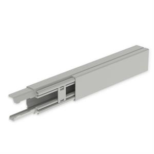 Calha para distribuição Unex 30x40, em U23X cor cinzento
