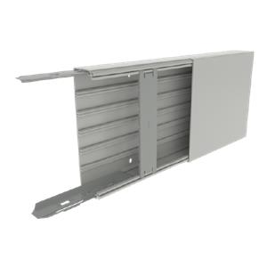 Calha para distribuição Unex 60x230, em U23X cor cinzento