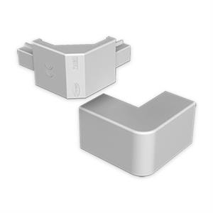 Ângulo exterior Unex 60x150, em U24X cor cinzento