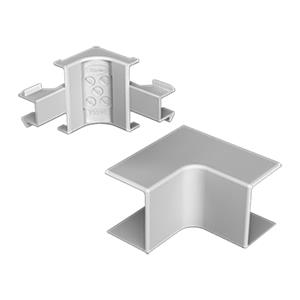 Ângulo interior Unex 60x230, em U24X cor cinzento