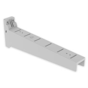 Suporte horizontal isolante Unex 100x600, em U23X cor cinzento