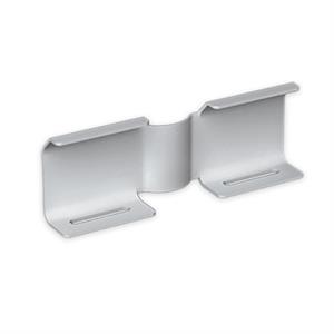Articulação horizontal 100mm Unex, em U24X cor cinzento