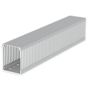 Calha de quadros Unex 100x80, em U43X sem halogéneos cor cinzento