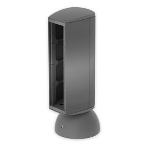 Mini-coluna 65mm Unex, em U24X cor antracite