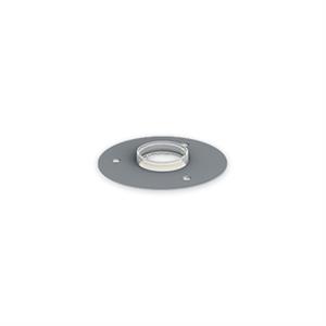 Tampa para guía Unex em Aço inox