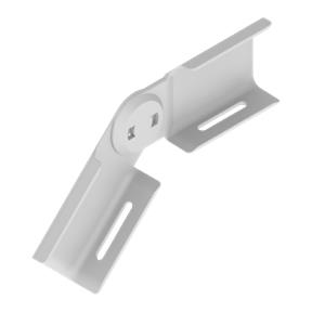 Articulação Unex 100mm, em U23X cor cinzento