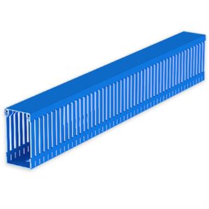 Calha de quadros Unex 80x43, em U23X cor azul