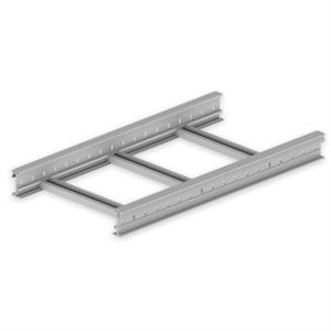 Caminho cabos isolante tipo escada Unex 85x500, em U23X cor cinzento