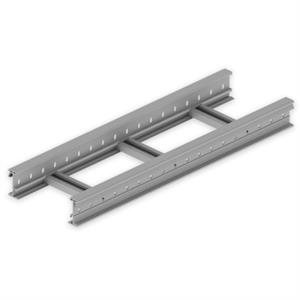 Caminho cabos isolante tipo escada Unex 85x300, em U23X cor cinzento
