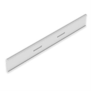 União entre troços Unex 85mm, em U23X cor cinzento