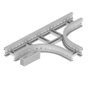 Derivação T Unex 85x200 R300, em U23X cor cinzento