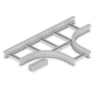Derivação T Unex 85x300 R300, em U23X cor cinzento