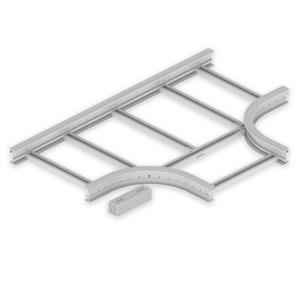 Derivação T Unex 85x600 R300, em U23X cor cinzento