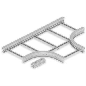 Derivação T Unex 85x500 R300, em U23X cor cinzento