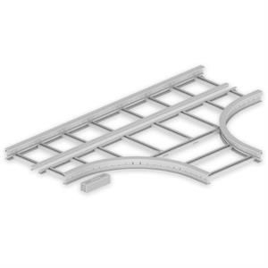 Derivação T Unex 85x600 R600, em U23X cor cinzento