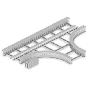 Derivação T Unex 135x500 R600, em U23X cor cinzento