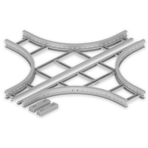 Cruz Unex 85x300 R600, em U23X cor cinzento