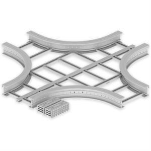 Cruz Unex 135x500 R600, em U23X cor cinzento