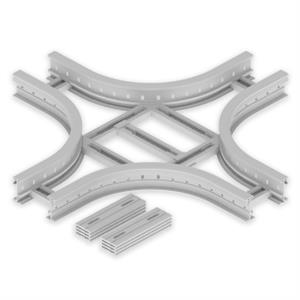 Cruz Unex 85x200 R300, em U23X cor cinzento