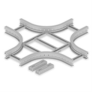 Cruz Unex 85x300 R300, em U23X cor cinzento