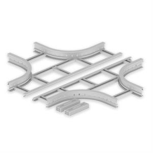 Cruz Unex 85x400 R300, em U23X cor cinzento