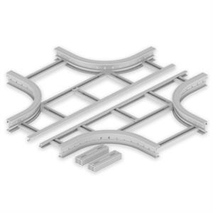 Cruz Unex 85x500 R300, em U23X cor cinzento