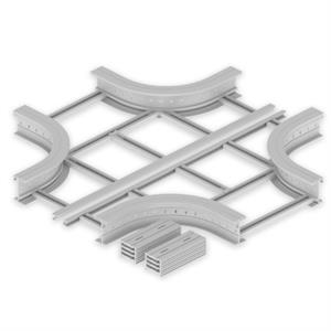 Cruz Unex 135x600 R300, em U23X cor cinzento