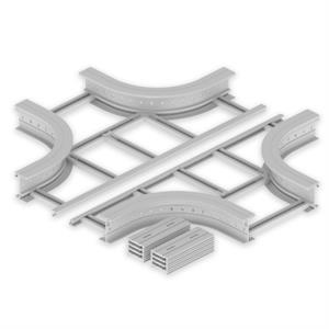 Cruz Unex 135x500 R300, em U23X cor cinzento