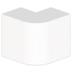 Ângulo exterior Unex 60x100, em U24X cor branco