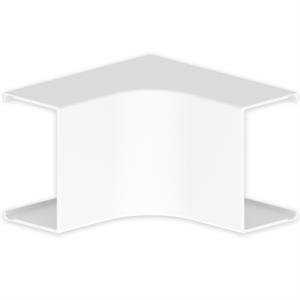 Ângulo interior Unex 45x75, em U24X cor branco
