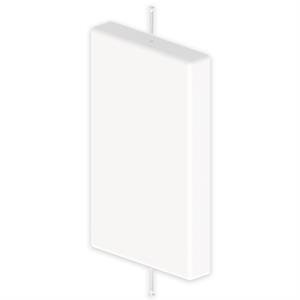 Tampa final Unex 60x100, em U24X cor branco