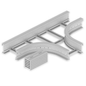 Derivação T Unex 135x300 R300, em U23X cor cinzento