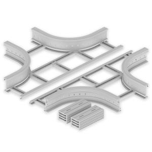 Cruz Unex 135x400 R300, em U23X cor cinzento