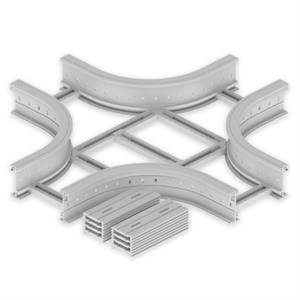 Cruz Unex 135x300 R300, em U23X cor cinzento