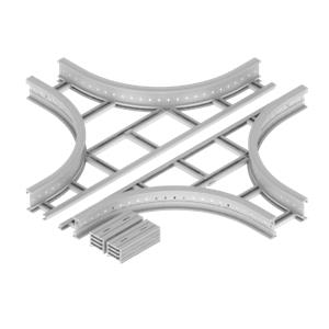 Cruz Unex 135x300 R600, em U23X cor cinzento