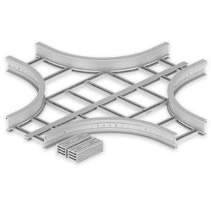 Cruz Unex 135x400 R600, em U23X cor cinzento