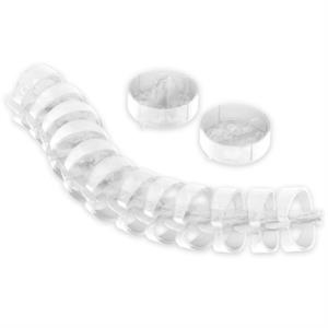 Guia articulada Unex 1m, em PC transparente