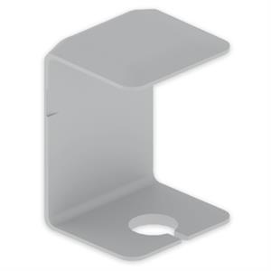 Fixador tampa IK10 Unex 60, em U48X cor cinzento