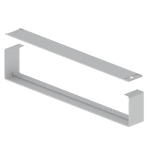 Tapa-juntas Unex 100x600, em U48X cor cinzento
