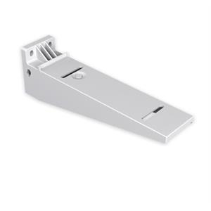 Suporte horizontal isolante Unex 300, em U48X cor cinzento