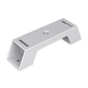 Suporte vertical isolante Unex 400, em U48X cor cinzento