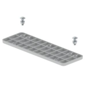 União base Unex 400, em U48X cor cinzento