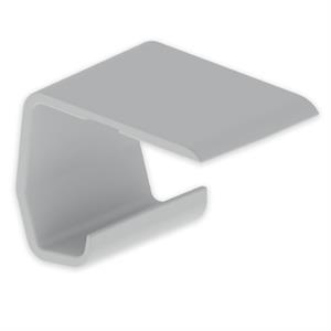 Fixador de tampa Unex, em U48X cor cinzento