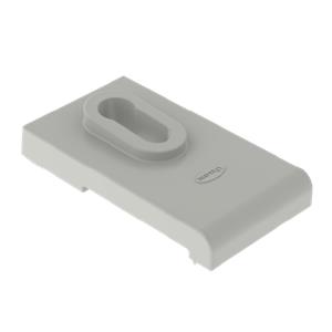Fixação a suporte Unex, em U48X cor cinzento