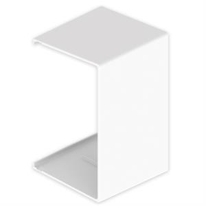 Peça de união Unex 60x100, em U24X cor branco