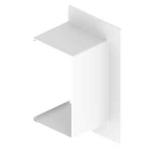 Junta de parede reta Unex 60x100, em U24X cor branco