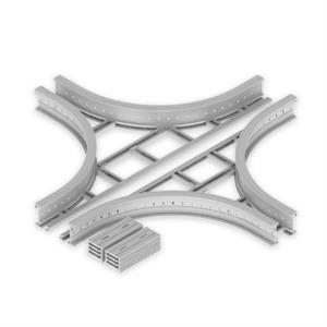 Cruz Unex 135x200 R600, em U23X cor cinzento
