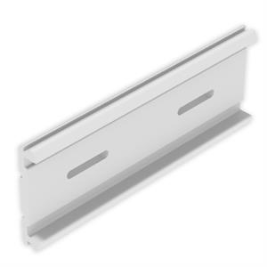 União entre troços Unex 135x200 / 300 / 400 mm, em U23X cor cinzento
