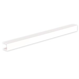 Tampa Unex 35x35, em U23X cor branco