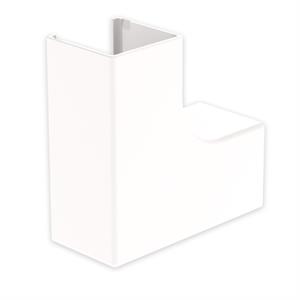 Ângulo plano Unex 35X35, em U24X cor branco